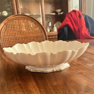 Vintage Lenox Symphony footed Oval Dish